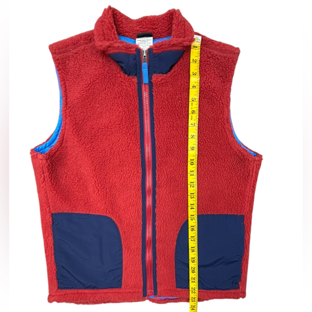 Patagonia- Fleece Full‎ zip Vest- XL- Like new!!! - Picture 3 of 3